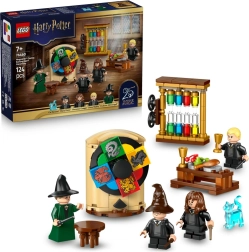 LEGO Harry Potter Schloss Hogwarts: Zeremonie mit dem Sprechenden Hut