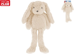 Mini Club beiges Plüschhäschen mit langen Beinen 37 cm