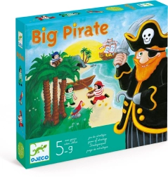 Spiel Großer Pirat von Djeco