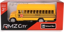 Modell eines Schulbusses RMZ City 1:97 mit Aufziehantrieb