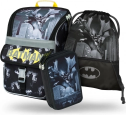 Set Schulbedarf Zippy Batman Dark City