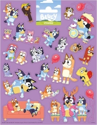 BLUEY Aufkleber – große Sticker für Kinder