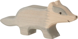 Holztiger Dachs