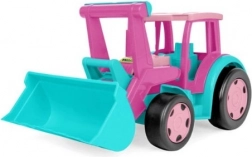 Gigant Traktor-Lader rosa 60 cm