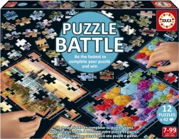 Educa Puzzle-Battle Reisen 12×42 Teile