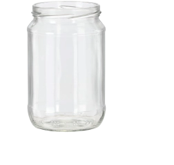 Glaseinmachgläser FRANCO 720 ml, Set 8 Stück