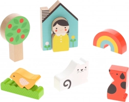 Holzbausatz Haus Petit Collage