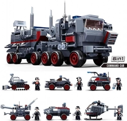 Sluban Space War Kommandofahrzeug – eigenständiger Bausatzteil