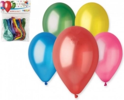 Aufblasbare Ballons 10 cm - 10 Stk., Karneval