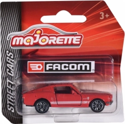 Majorette Street Cars, Metallautos