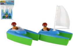 LENA Segelboot-Set mit Katamaran
