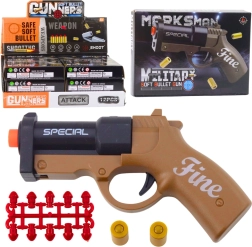 Mini-Pistole für Schaum-Munition Marksman Fine 13,5 cm