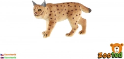 Plastikfigur Luchs 8 cm