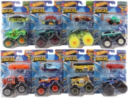 Hot Wheels Monster Trucks Maßstab 1:64 mit Spielzeugauto