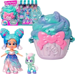 KookyLoos Candy Cream Stars Sammelfigur mit Handtasche und Zubehör