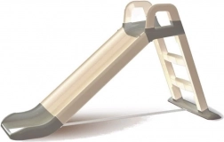 Doloni Kinderrutsche 140 cm – Beige-Grau