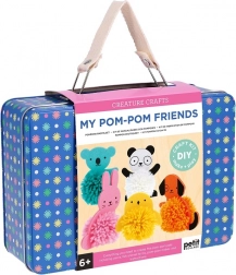 Kreativer Koffer Bommeltierchen von Petit Collage