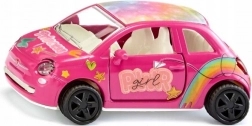 Baukasten für pinkes Auto FIAT 500 – PRINCESS von Siku