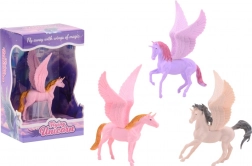 Einhornfigur mit Flügeln