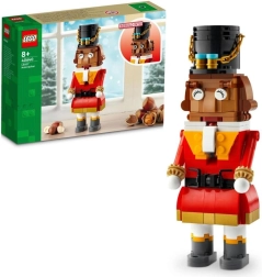 LEGO Nussknacker – weihnachtliches Bauset dekorative Figur