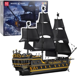 Konstruktionsset Piratenschiff Black Pearl 5266 Teile