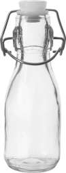 Glasflasche mit Bügelverschluss 160 ml Orion