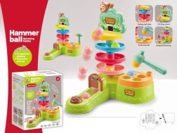 Kinderhammer mit bunten Bällen