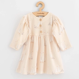 Baby-Baumwollkleid New Baby Gänschen