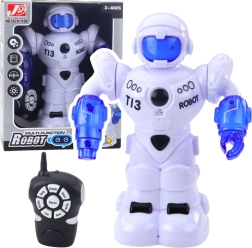 Intelligenter RC-Roboter mit Fernbedienung, Lichtern und Geräuschen