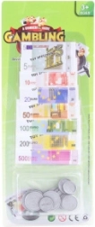 Spielgeld Euro – Banknoten und Münzen