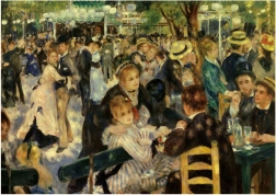 Puzzle Tanz im Moulin de la Galette 3000 Teile