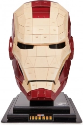 4D Build Iron Man Helm – 3D-Puzzle zum Aufstellen