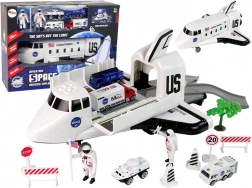 Set Weltraumfähre mit Fahrzeugen und Zubehör