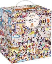 Puzzle Puzzlove Marathon 42,195 km – 1000 Teile