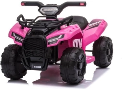 Elektrisches Kinder-Quad Baby Mix ATV rosa