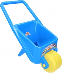 Kinder-Schubkarre aus Kunststoff 46 cm – blau