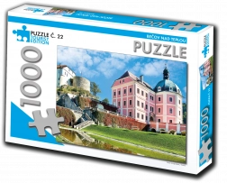 Puzzle Bečov nad Teplou 1000 Teile – Touristen-Edition