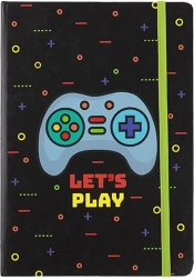 Spielnotizbuch A5 mit festem Einband 96 Blätter