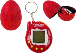 Tamagotchi im Ei-Spiel Elektronisches Haustier Rot