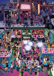 Puzzle Heye Disco 3000 – 1000 Teile