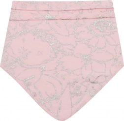 Baby-Halstuch aus Baumwolle NEW BABY Nunu rosa S