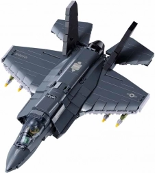 Sluban Model Bricks Jagdflugzeug F-35B im Maßstab 1:44