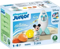 Playmobil Junior & Disney Weltraumabenteuer mit Micky Maus