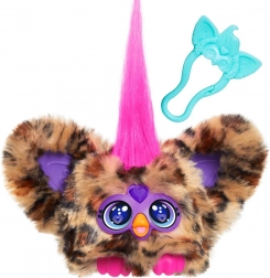 Hasbro Furby Furblet Chee-Chee Plüsch-Interaktivspielzeug mit Clip