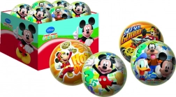 Gummiball mit Disney Mickey Mouse Motiv 15 cm
