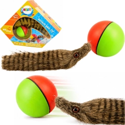 Interaktiver wasserdichter Ball mit Plüschfrettchen