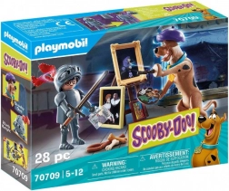 Playmobil Scooby-Doo Abenteuer mit dem schwarzen Ritter