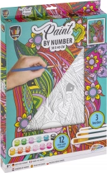 Malen nach Zahlen – Einhorn, Leinwand 30 × 40 cm