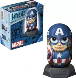 Ravensburger 3D-Puzzle Hylkies Marvel: Captain America 54 Teile