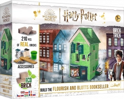 Baustein-Set BRICK TRICK HARRY POTTER – Buchhandlung Flourish & Blotts, 210 Teile